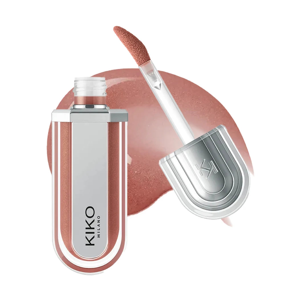 3D Ginger Plumping Lip Gloss – Mirror Finish & Nourishing Formula