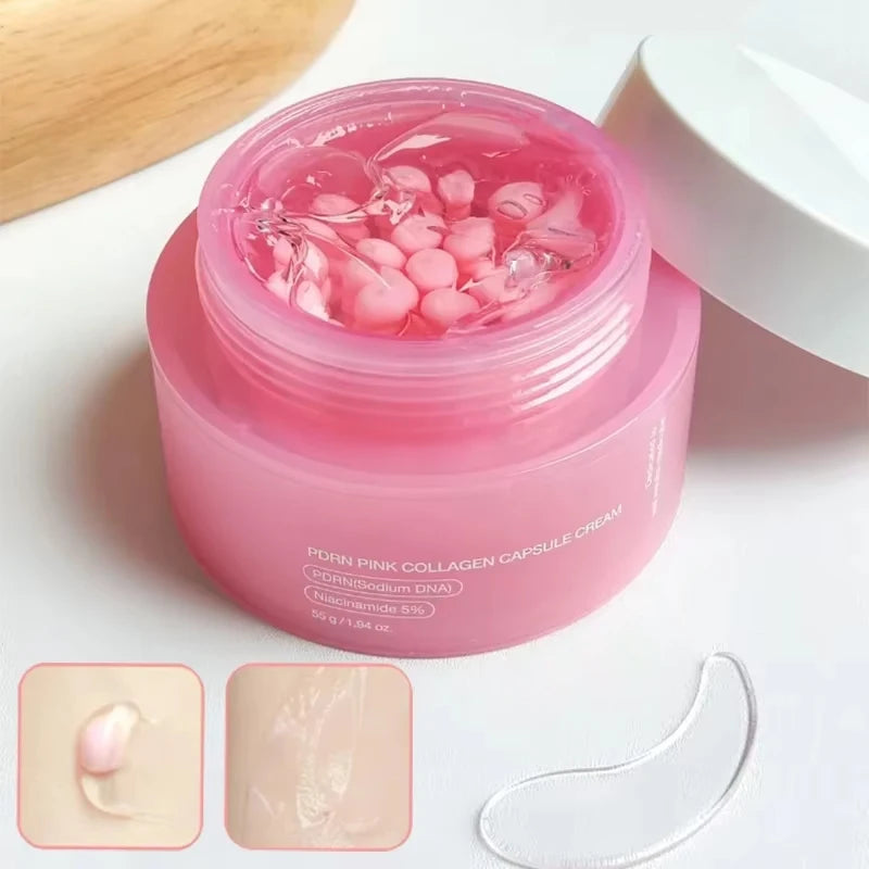 PDRN Pink Collagen Capsule Cream – Even Skin Tone