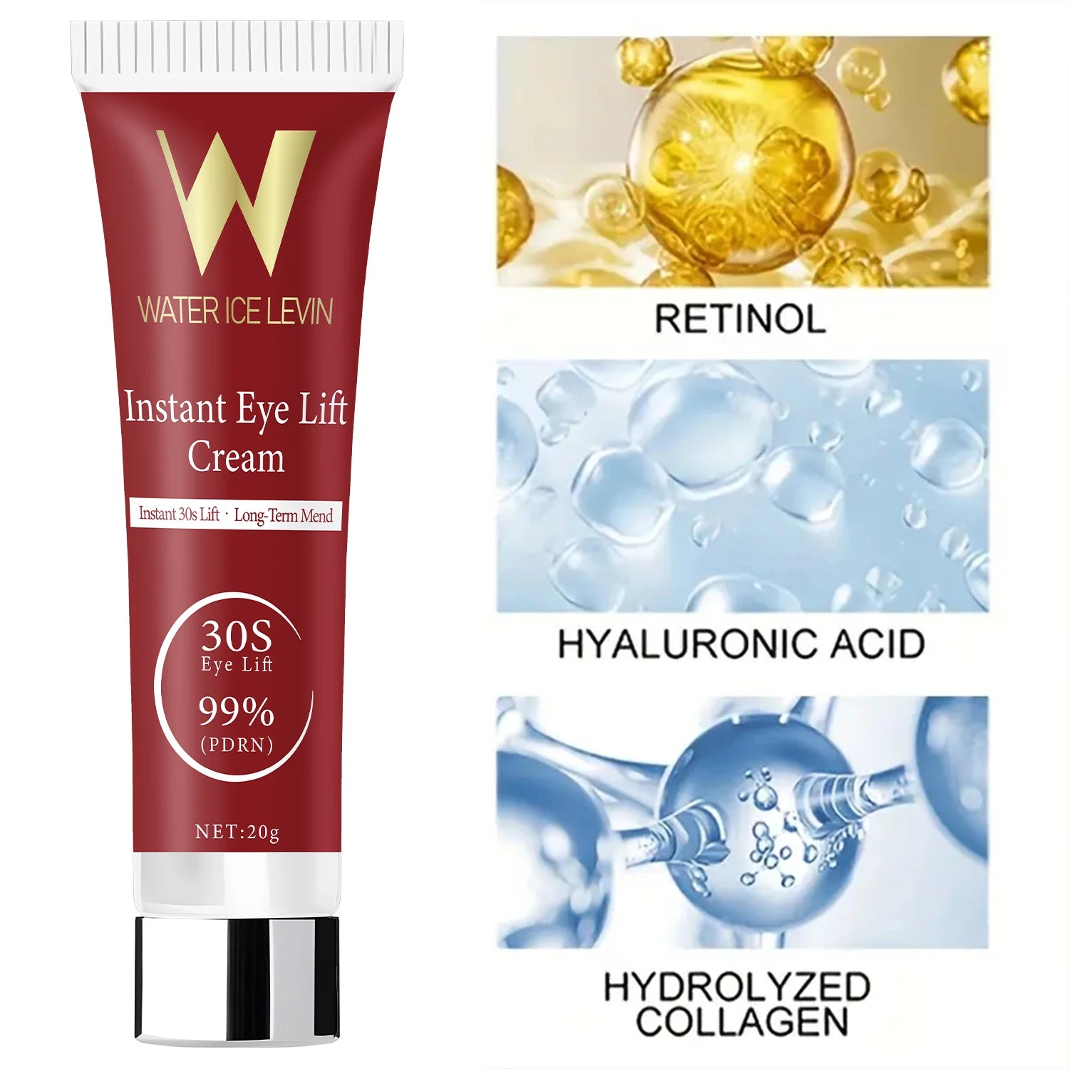 Retinol + PDRN Eye Cream – Eye Area Care, 20g