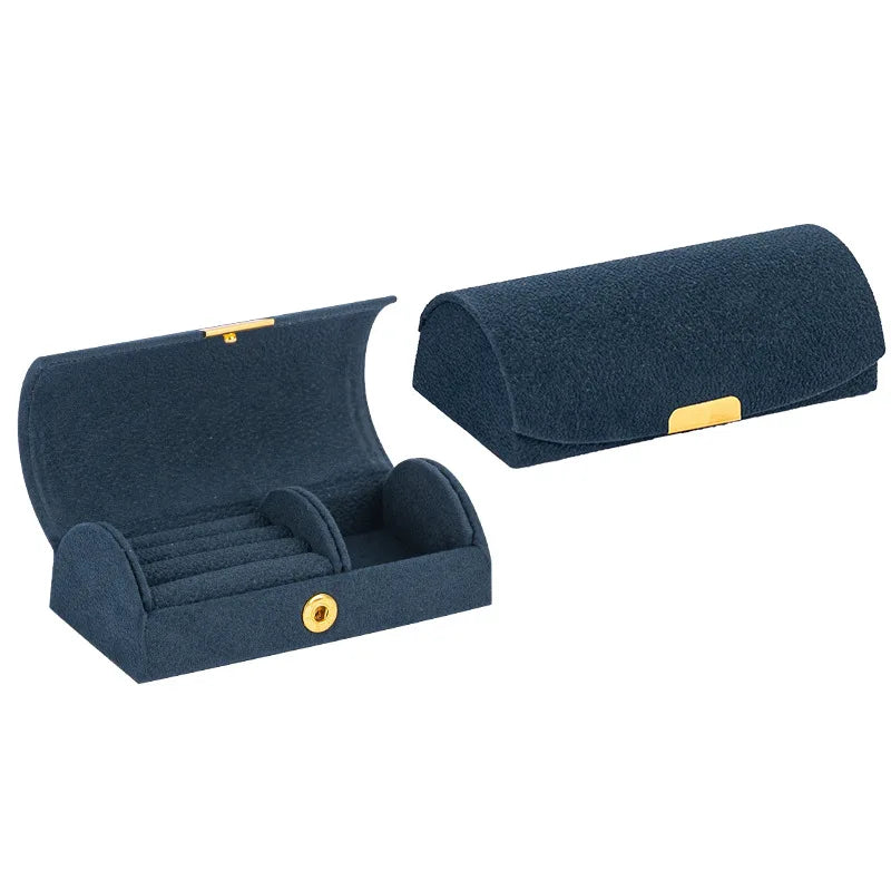 Arched Portable Jewelry Box – Travel & Anti-Oxidation