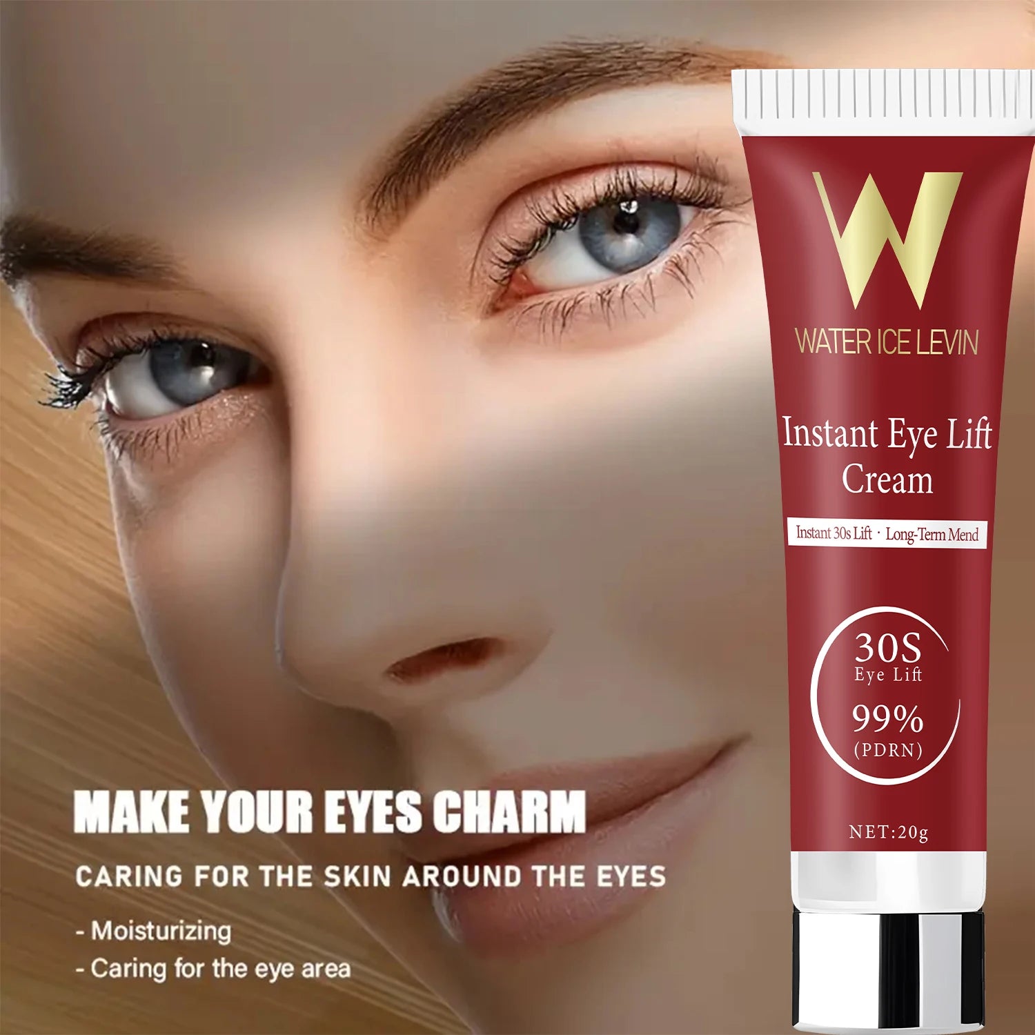 Retinol + PDRN Eye Cream – Eye Area Care, 20g