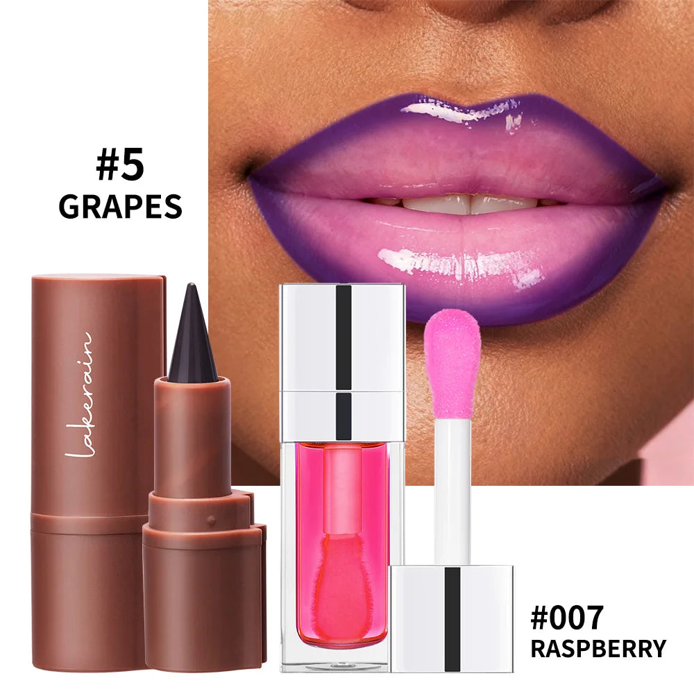 Moisturizing Lip Balm – Plumping Lip Oil Gloss | 22 Shades