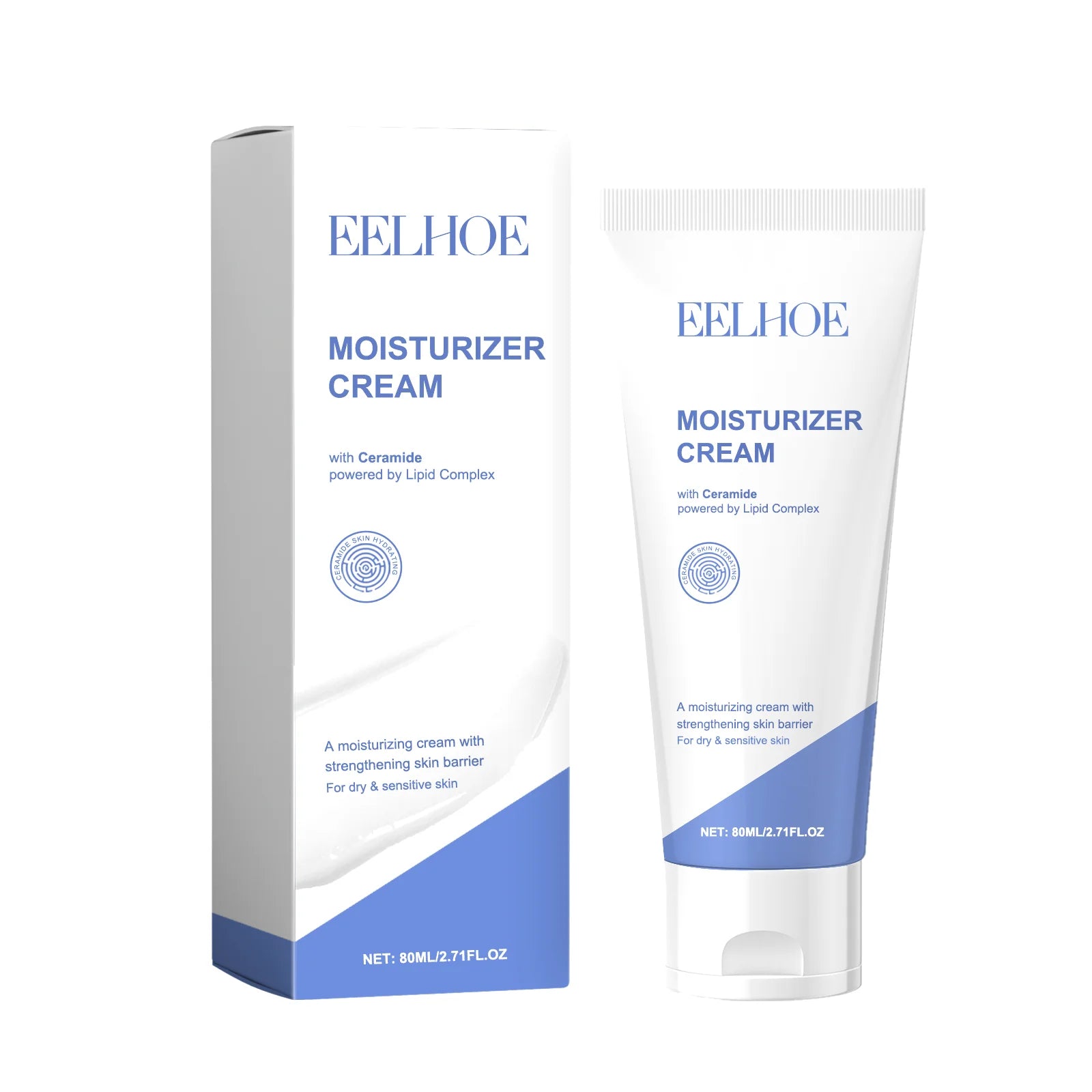 Ceramide Face Cream – Hydrating Moisturizer, 80ml