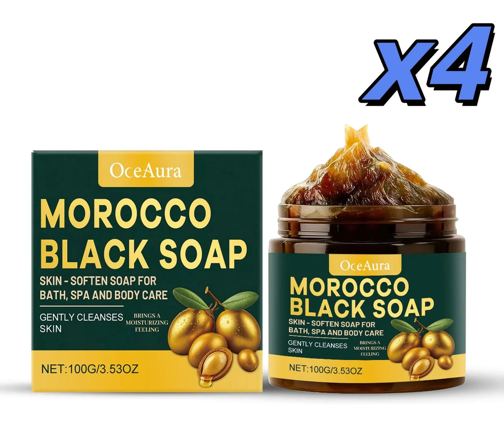Morocco Black Soap – Acne Removal & Deep Cleansing