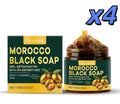 Morocco Black Soap – Acne Removal & Deep Cleansing