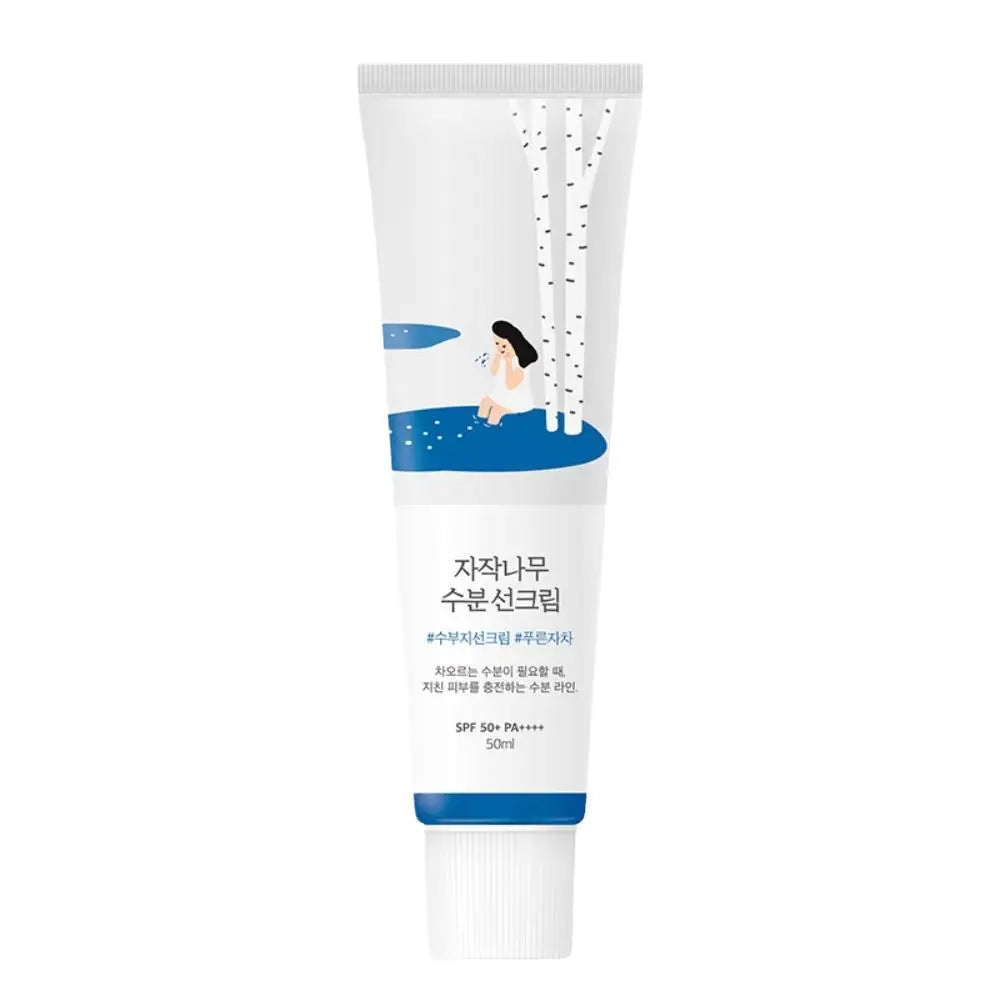 ROUND LAB Birch Juice Skincare Set – Moisturizing & Barrier Repair