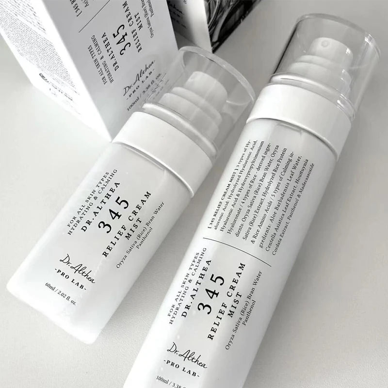 Korean Antioxidant Cream & Vitamin C Essence Set – Hydrating & Brightening