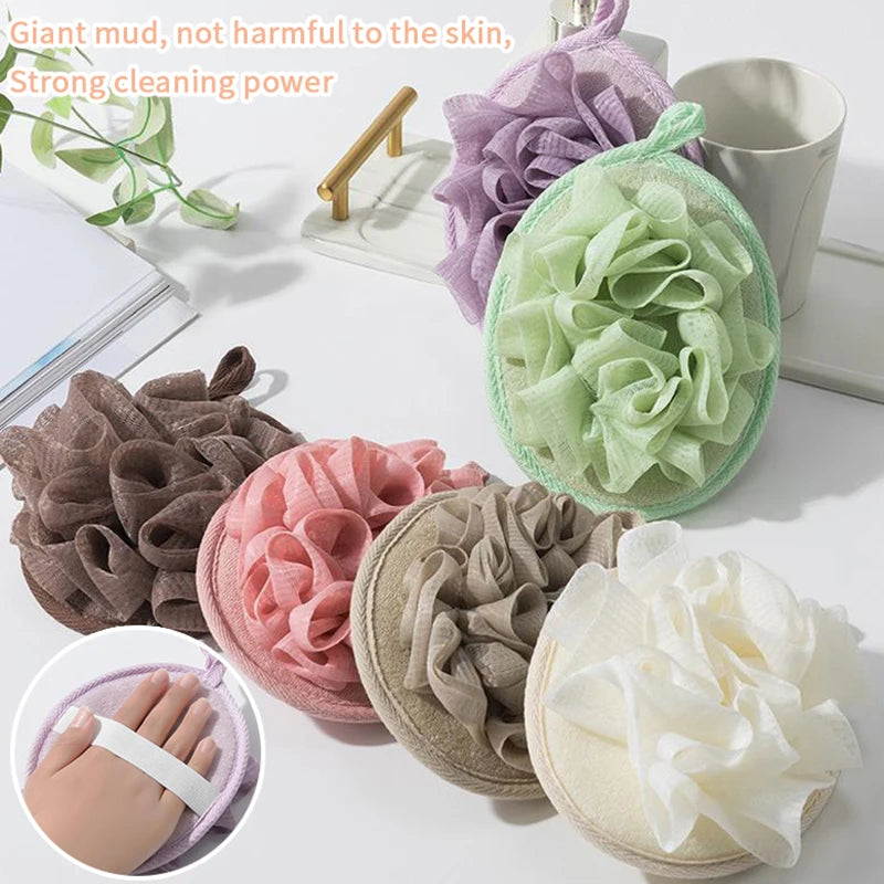Loofah Bath Scrubber Ball – Deep Cleansing & Massage