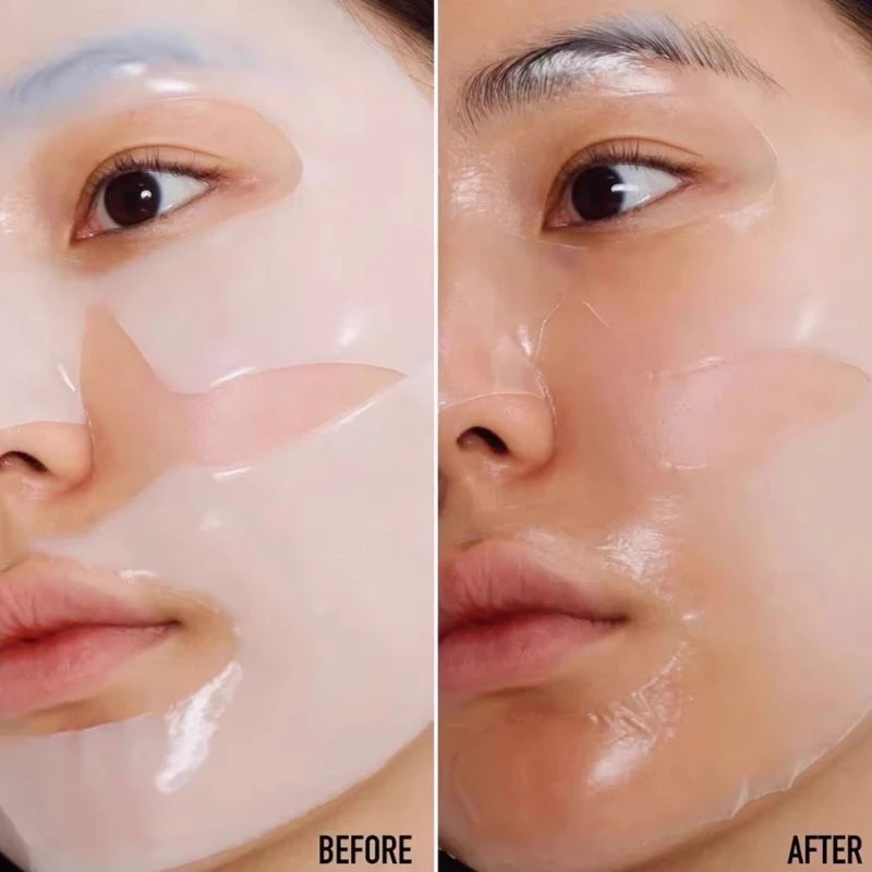 Korean Collagen Anti-Aging Facial Mask – 10pcs