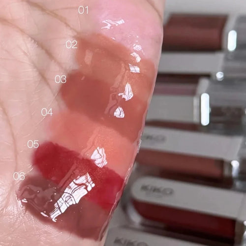 3D Ginger Plumping Lip Gloss – Mirror Finish & Nourishing Formula