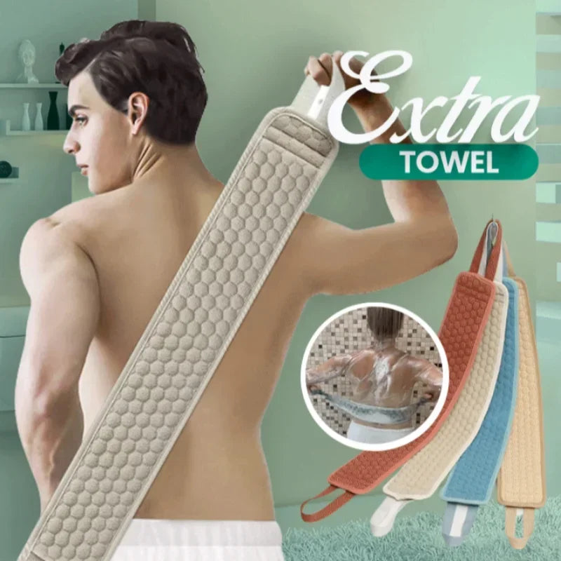 Exfoliating Body Scrub Bath Belt – Korean Back Scrubber