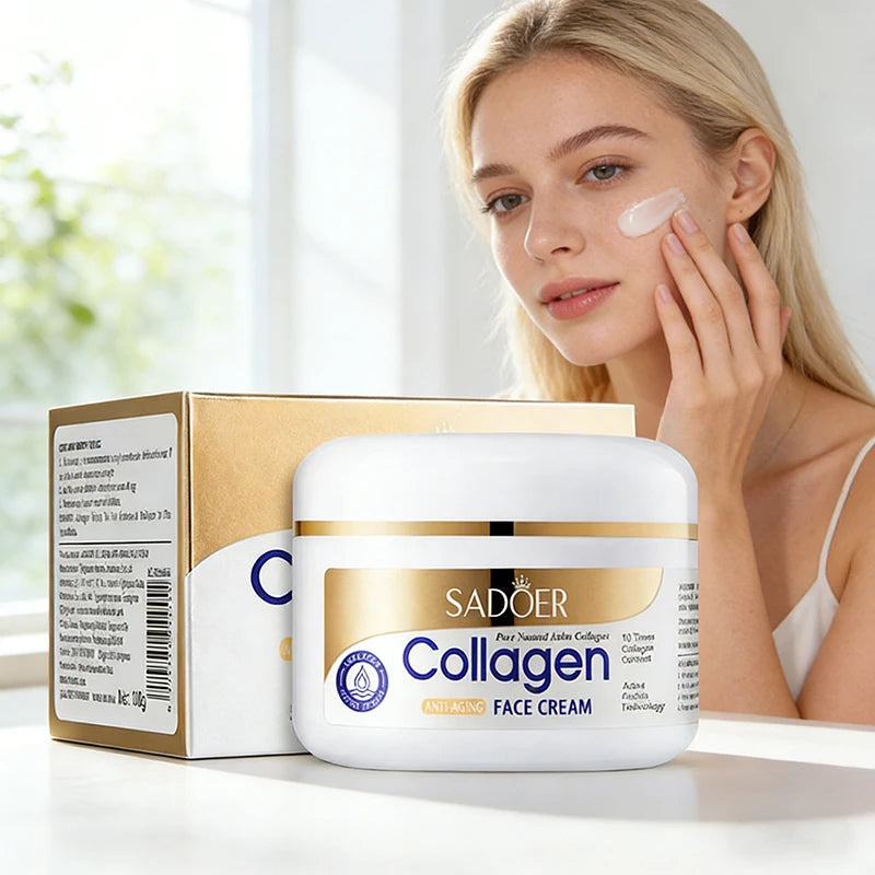 SADOER Collagen Firming Face Cream – Hydrating & Anti-Aging