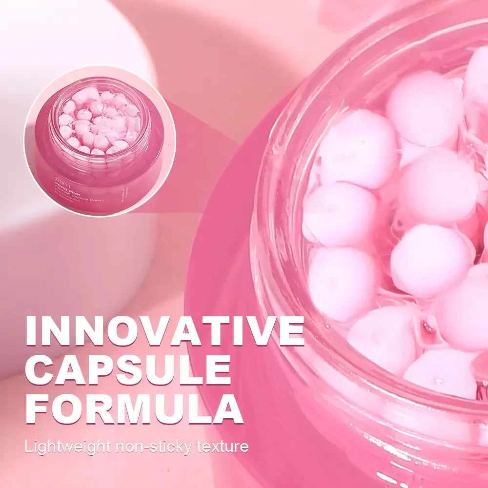 PDRN Pink Collagen Capsule Cream – Even Skin Tone