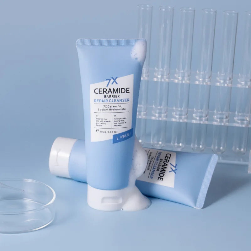 7X Ceramide Facial Cleanser – Gentle Daily Cleanser, 100g