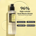 Snail Mucin 96% Facial Essence – Hydrating Essence, 100ml