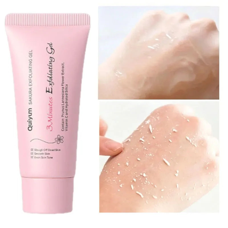 Sakura Exfoliating Peeling Gel – Facial Scrub, 50g