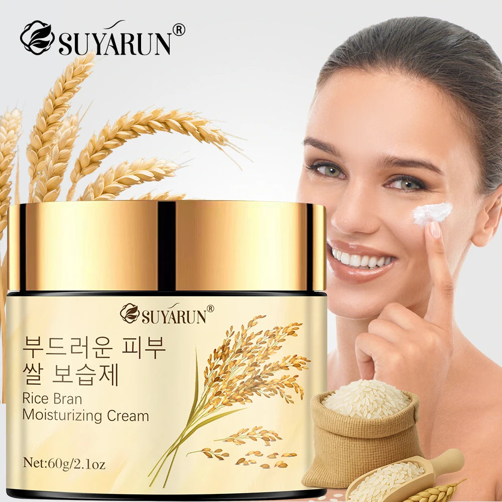 SUYARUN Rice Extract Face Cream – 24H Moisture & Brightening