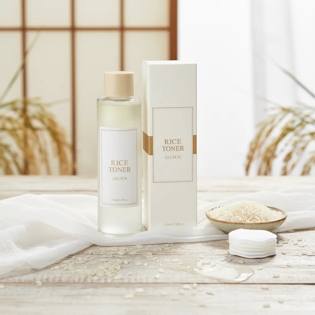 Korean Rice Toner – Hydrating & Brightening 150ml