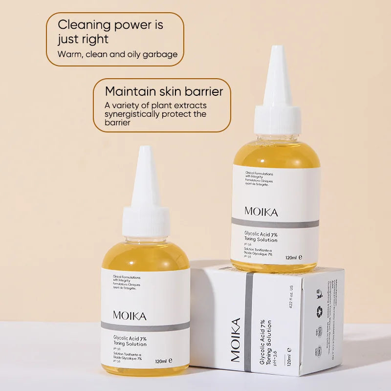 7% Glycolic Acid Face Toner – Exfoliating Toner, 120ml