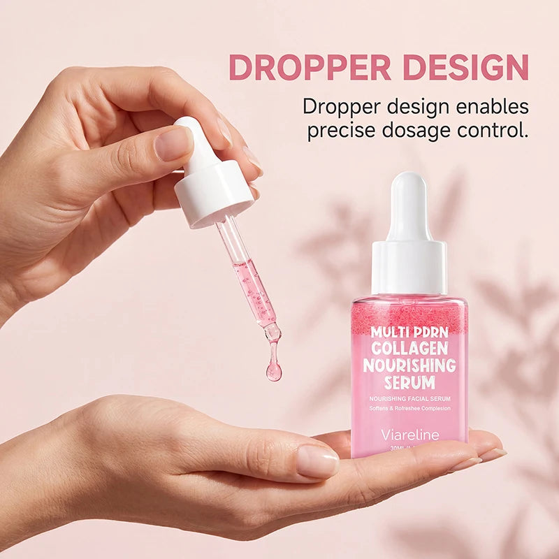 Korean PDRN Collagen EGF Serum – Hydrating & Radiance Boosting