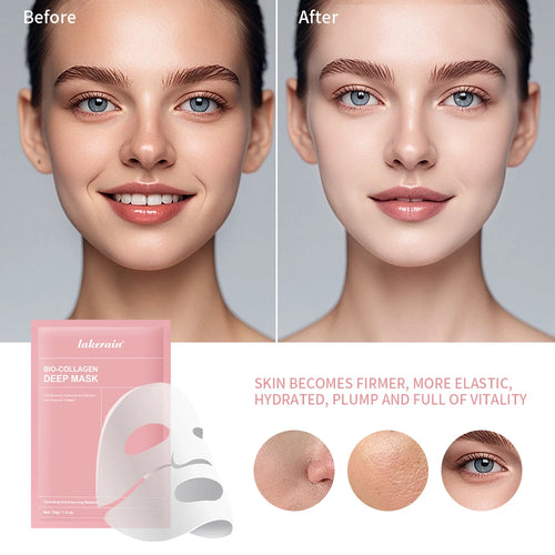 Bio-Collagen Hydrogel Face Mask