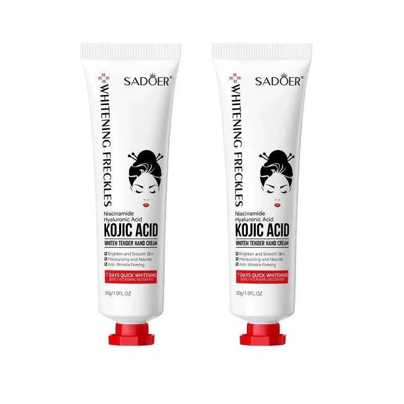 Kojic Acid Hand Cream – Brightening & Anti-Aging