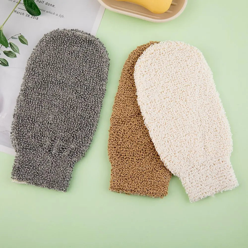 Peeling Exfoliating Gloves – Bath Scrub Mitt (1/2/3pcs)