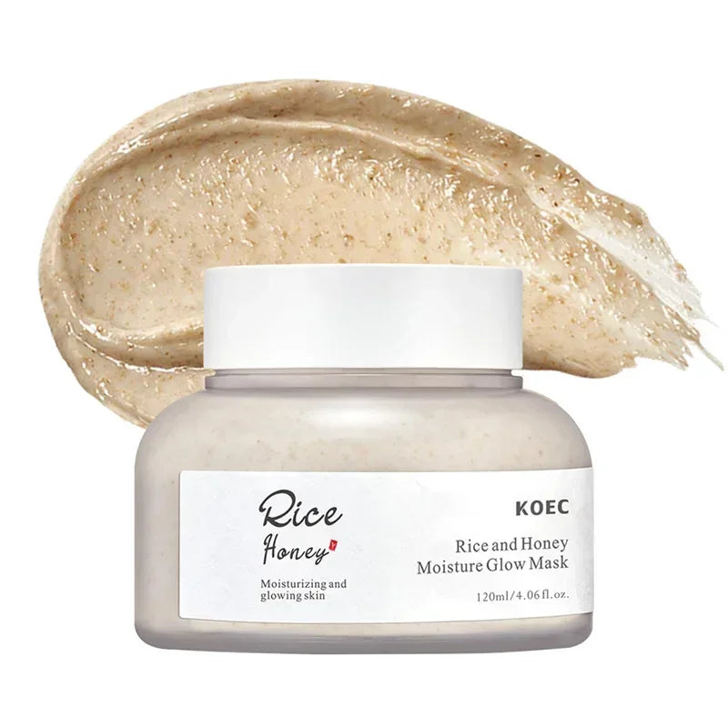 Korean Rice & Honey Skincare Set – Brightening & Firming for Women