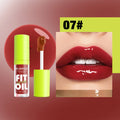 Glossy Lip Care Oil – Hydrating Plump Dewy Lips | 8 Shades