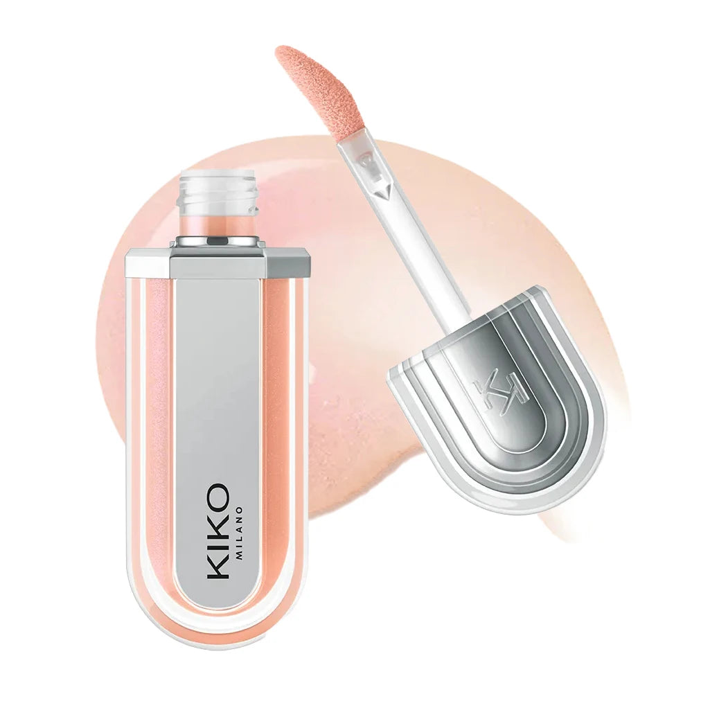 3D Ginger Plumping Lip Gloss – Mirror Finish & Nourishing Formula