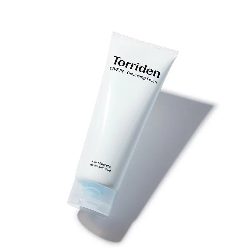 Korean Torriden HA Foam Cleanser – Deep Moisture & Oil Control