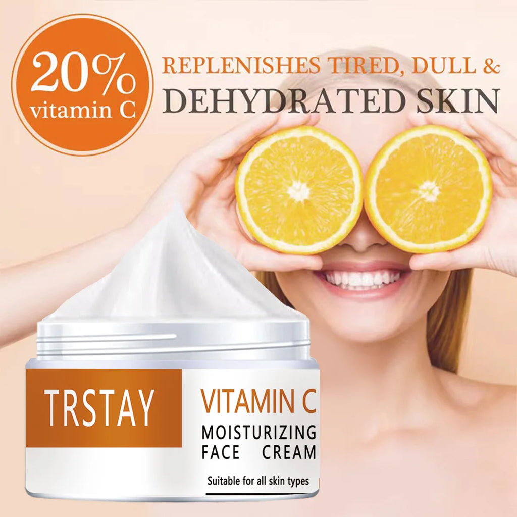Vitamin C Brightening Face Cream – Dark Spot Corrector