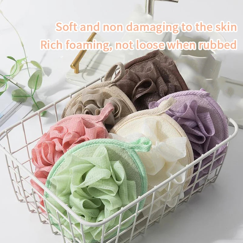 Loofah Bath Scrubber Ball – Deep Cleansing & Massage