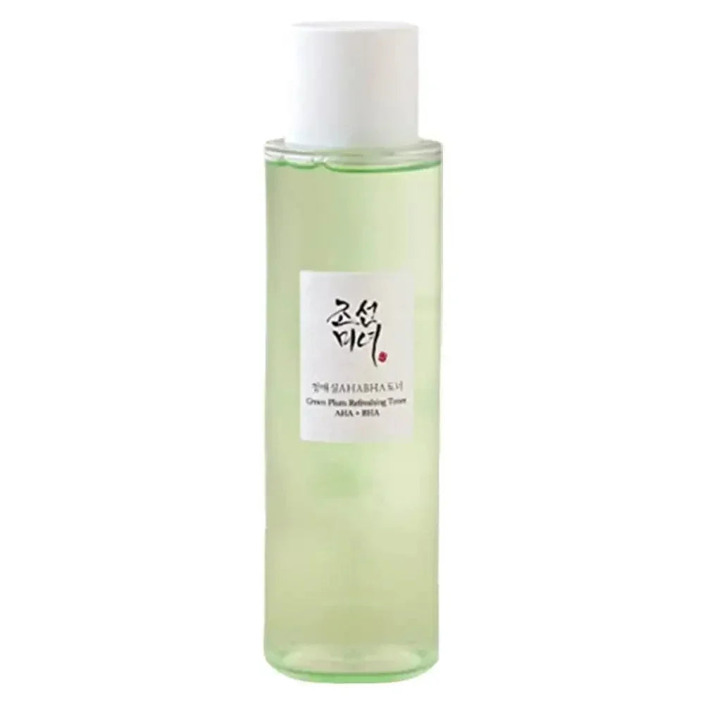 Korean Refreshing Skincare Set – Toner, Cream, Serum & Sunscreen
