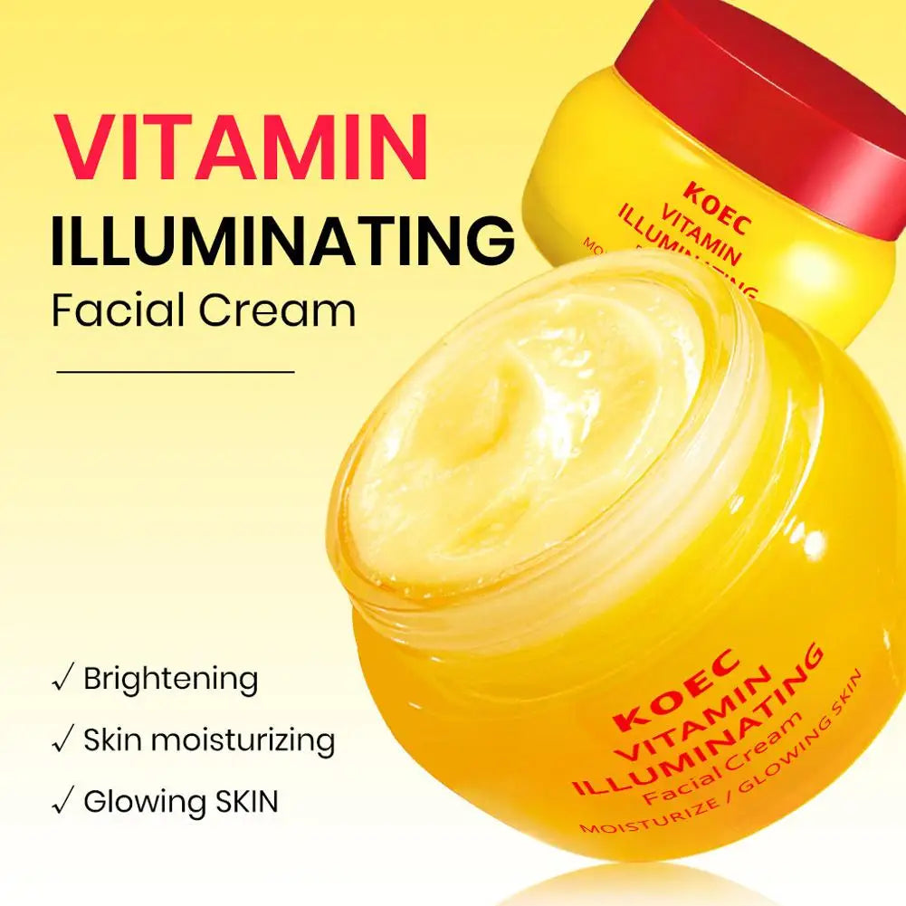 KOEC Bakuchiol & Vitamin Skincare Set – Anti-Wrinkle & Firming