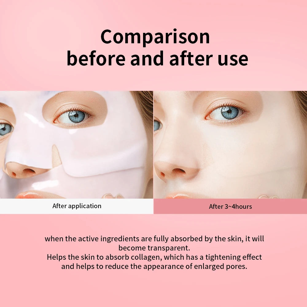 Bio-Collagen Hydrogel Face Mask