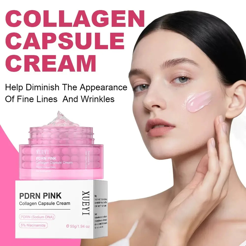 PDRN Pink Collagen Capsule Cream – Even Skin Tone