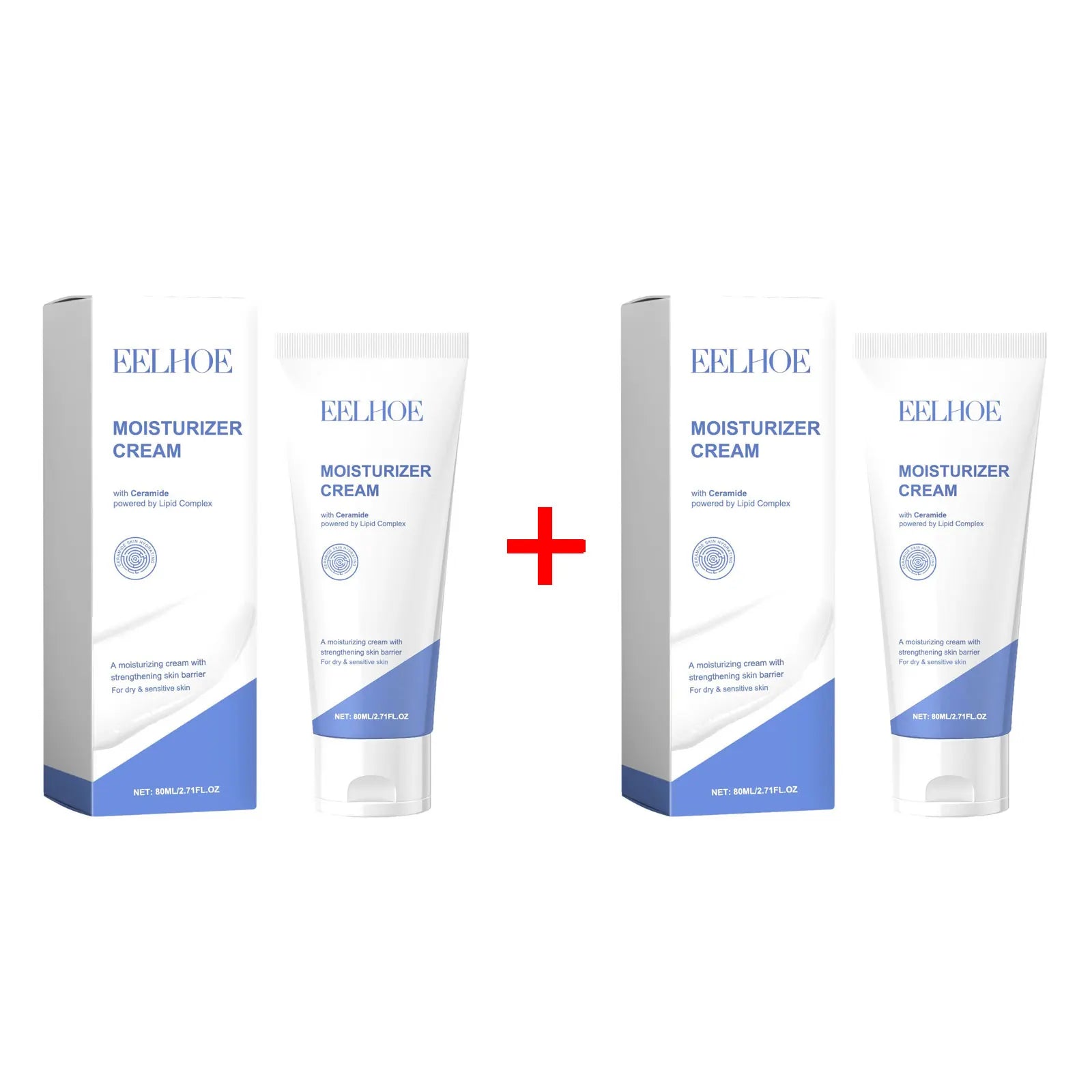 Ceramide Face Cream – Hydrating Moisturizer, 80ml