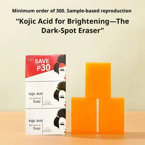 Kojic Acid Brightening Soap – Deep Cleansing & Even Skin Tone
