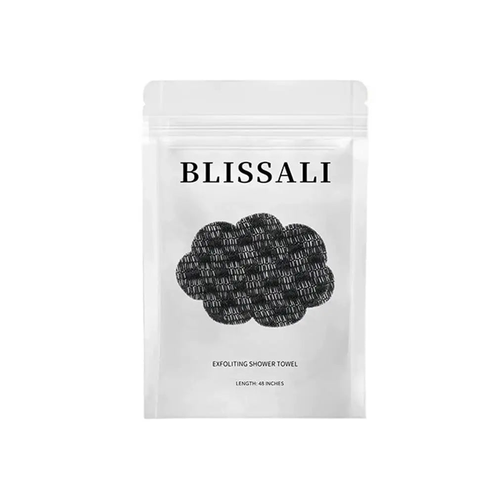 Exfoliating Bath Towel – Deep Cleansing Shower Scrub Tool