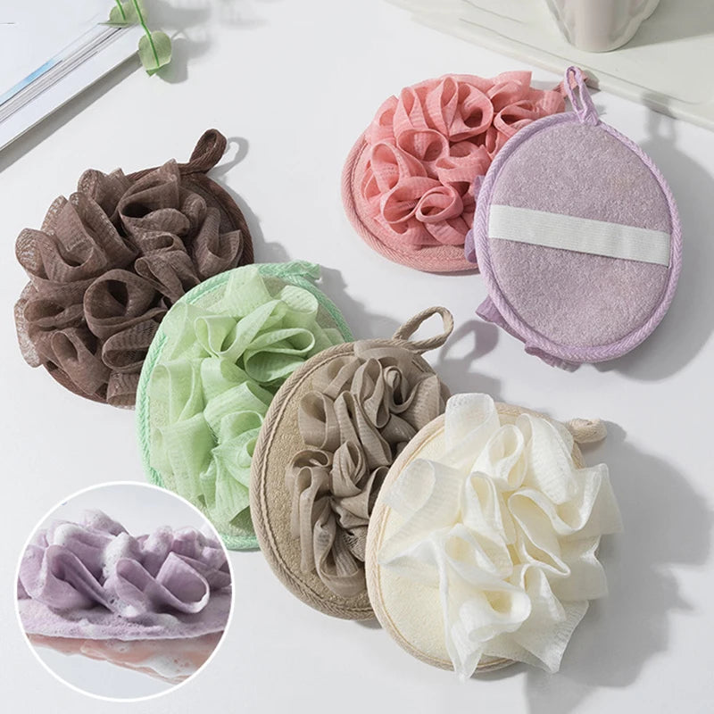 Loofah Bath Scrubber Ball – Deep Cleansing & Massage