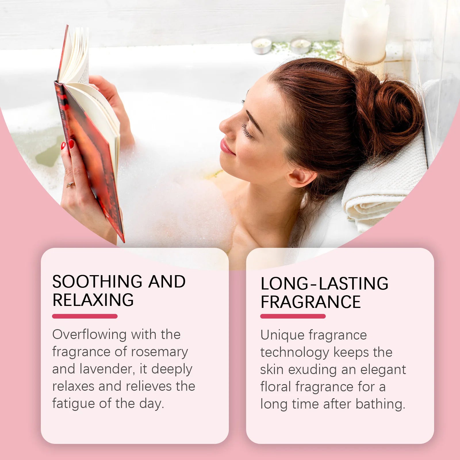 Lavender Bubble Bath Balls – Relaxing & Exfoliating Salt Bath