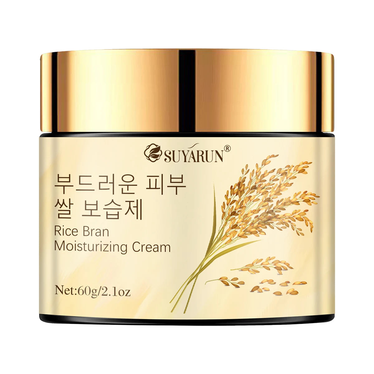 SUYARUN Rice Extract Face Cream – 24H Moisture & Brightening