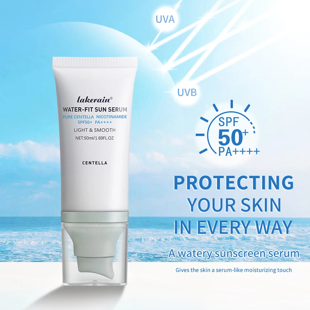 Centella SPF50+ Facial Sunscreen – 15ml