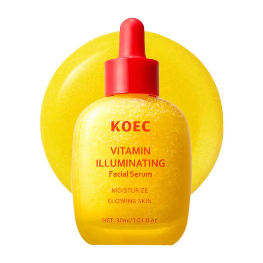 KOEC Bakuchiol & Vitamin Skincare Set – Anti-Wrinkle & Firming