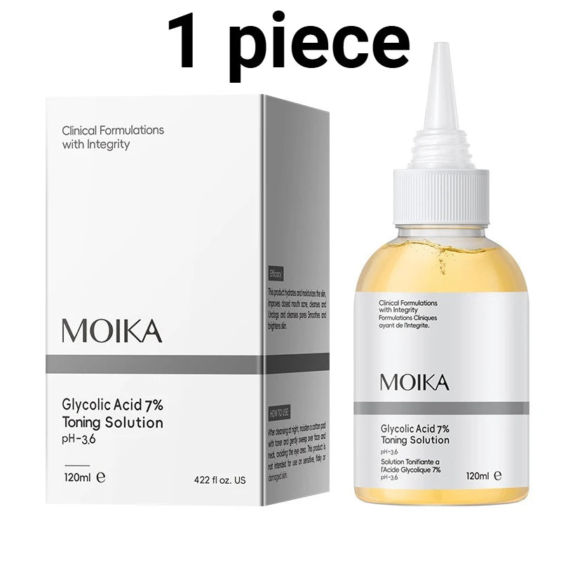 Glowistic 7% Glycolic Acid Face Toner – 120ml