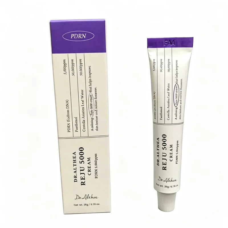 Korean Antioxidant Cream & Vitamin C Essence Set – Hydrating & Brightening