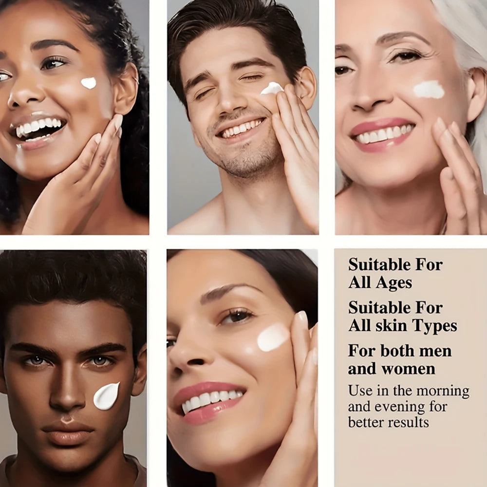 SUYARUN Rice Extract Face Cream – 24H Moisture & Brightening