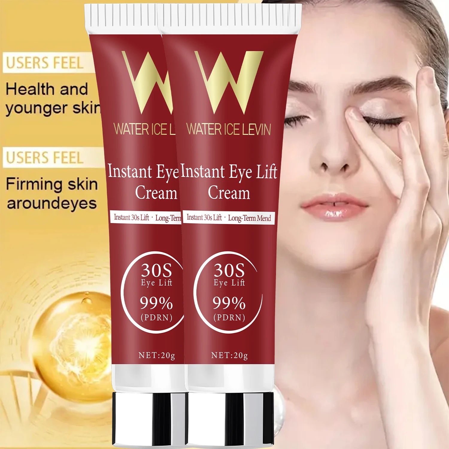 Retinol + PDRN Eye Cream – Eye Area Care, 20g
