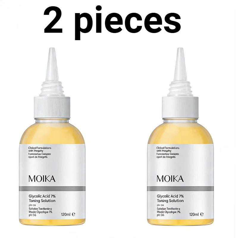 7% Glycolic Acid Face Toner – Exfoliating Toner, 120ml